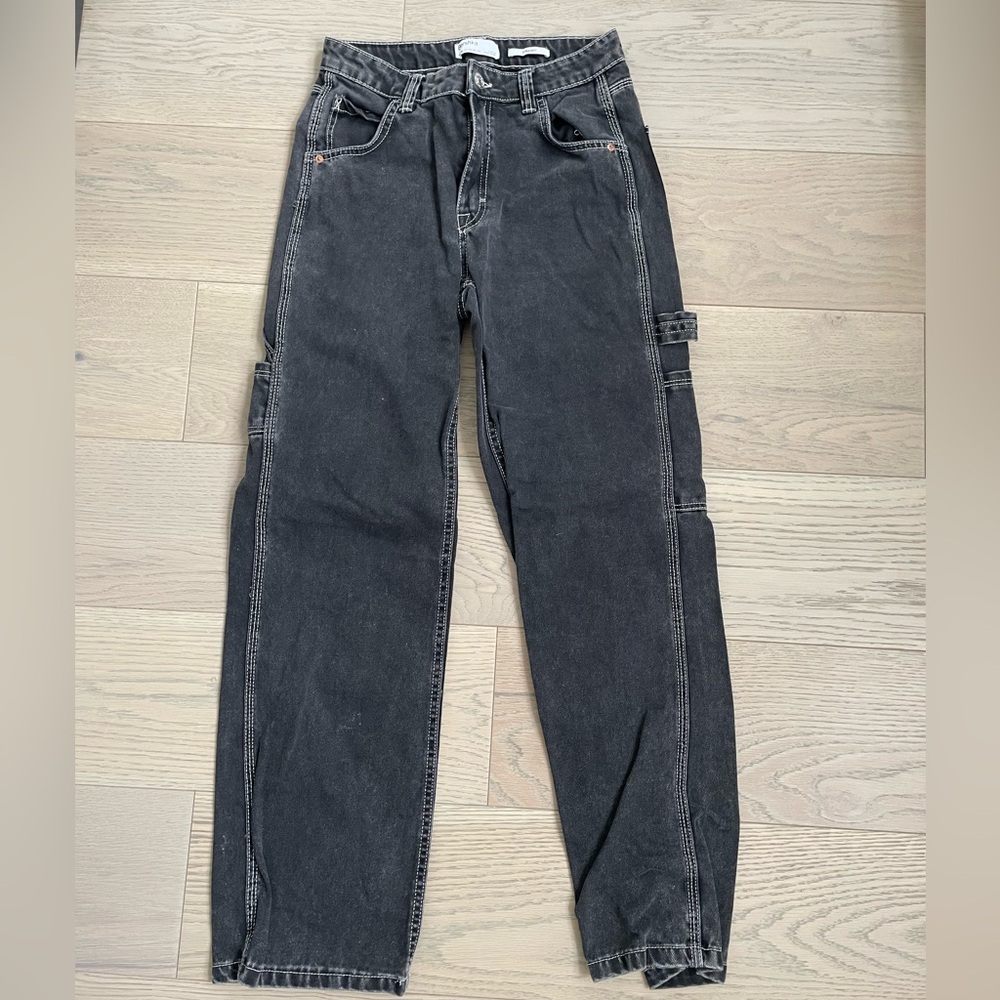 Dark grey jeans